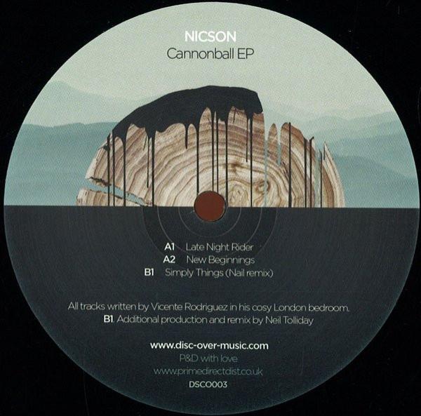 Nicson - Cannonball EP