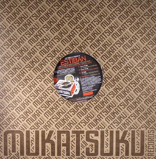 Nik Weston, Estiban Lindsay - Lost Funk & Disco Gems Volume Five - Canadian Disco Boogie Edition: Official Edits