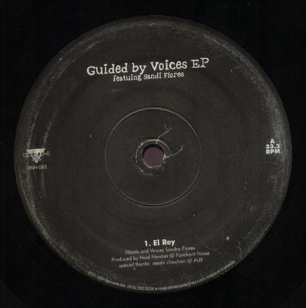 Noel Nanton - Guided By Voices EP