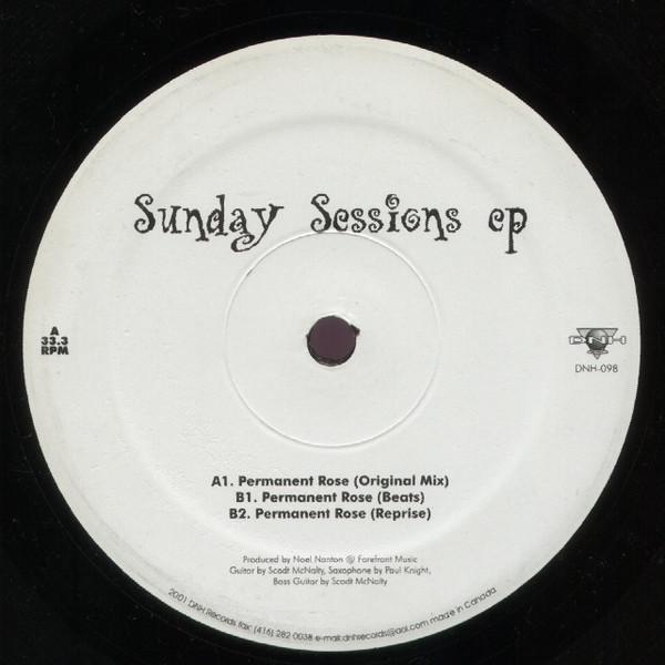 Noel Nanton - Sunday Sessions EP