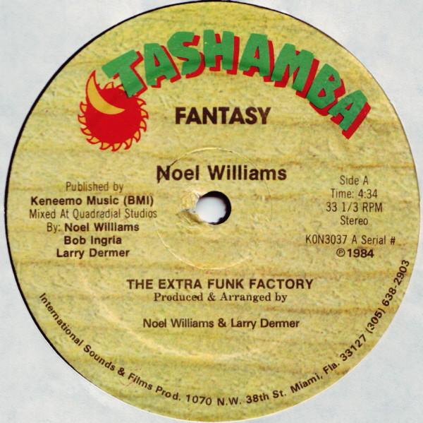 Noel Williams & The Extra Funk Factory - Fantasy