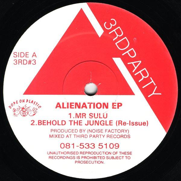 Noise Factory - Alienation EP