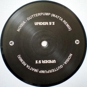 Noisia, Hardknox - Gutterpump (Matta Remix) / Fire Like Dis (Kinzy Remix)