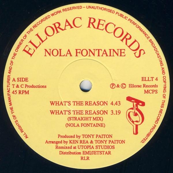 Nola Fontaine - What's The Reason