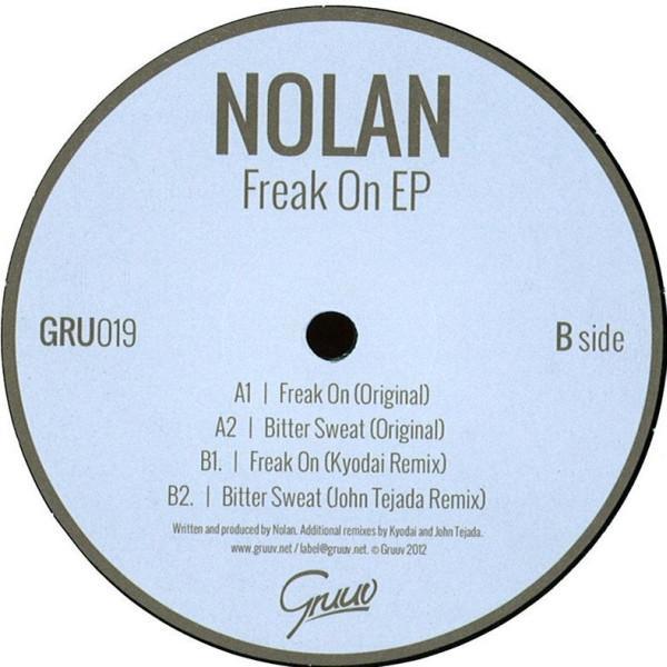 Nolan (5) - Freak On EP