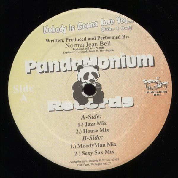 Norma Jean Bell - Nobody Is Gonna Love You... (Like I Do!) (Remixes)