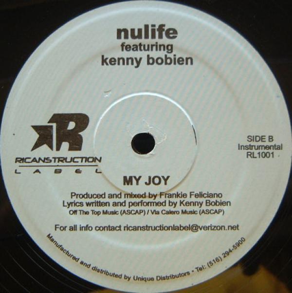 NuLife, Kenny Bobien - My Joy