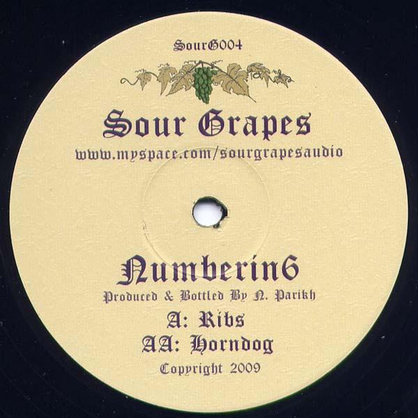 NumberNin6 - Ribs / Horndog