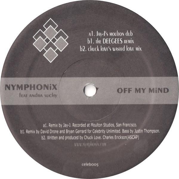 Nymphonix, Andra Suchy - Off My Mind