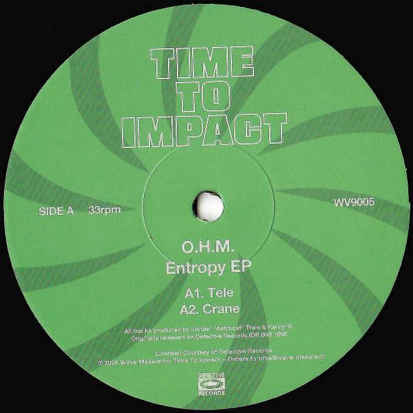 O.H.M. - Entropy EP