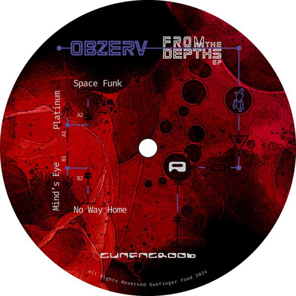 Obzerv  - From the Depths EP