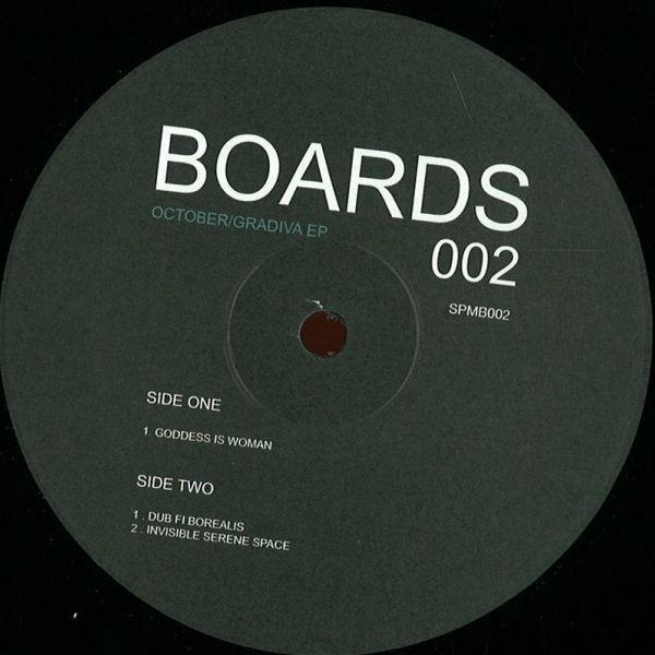 October - Gradiva EP