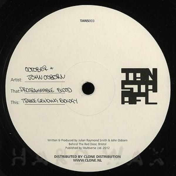 October, John Osborn - Trance Sending Biology