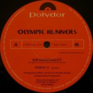 Olympic Runners - Sir Dancealot