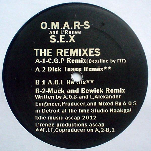Omar-S, L'Renee - S.E.X - The Remixes