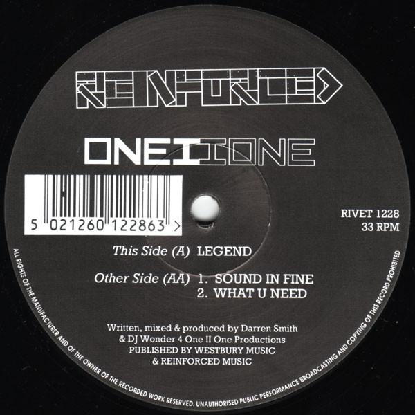 One II One - Legend