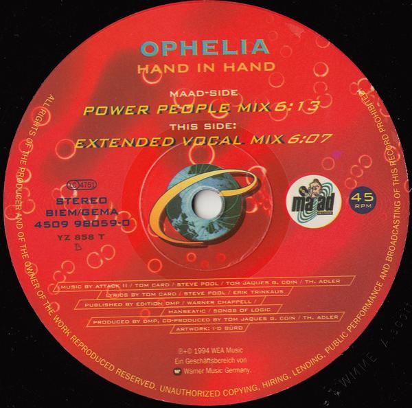 Ophelia (2) - Hand In Hand