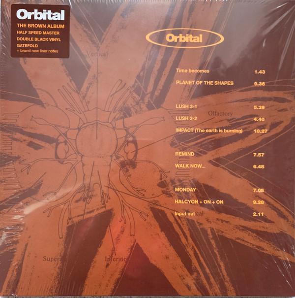 Orbital - Orbital (The Brown Album)