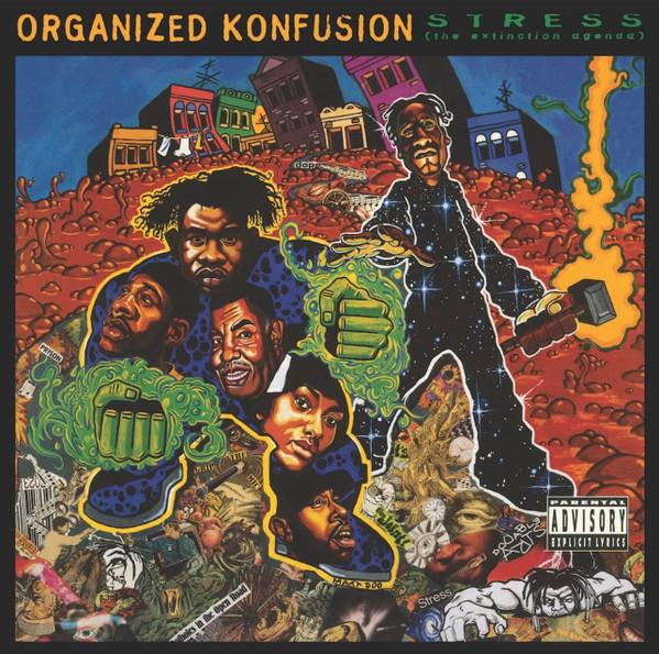 Organized Konfusion - Stress: The Extinction Agenda (30th Anniversary Deluxe Edition)
