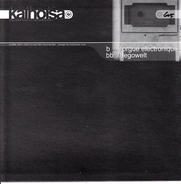 Orgue Electronique, Legowelt - Kaihoisa Pt.2