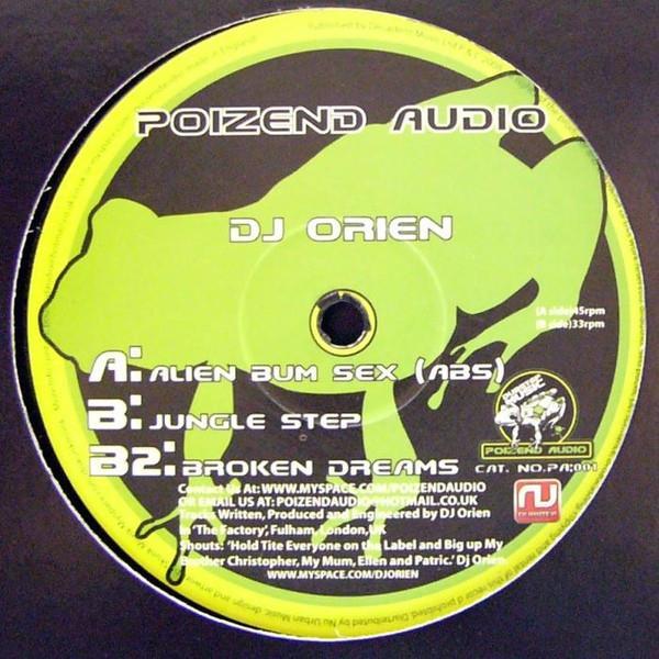 Orien - Alien Bum Sex
