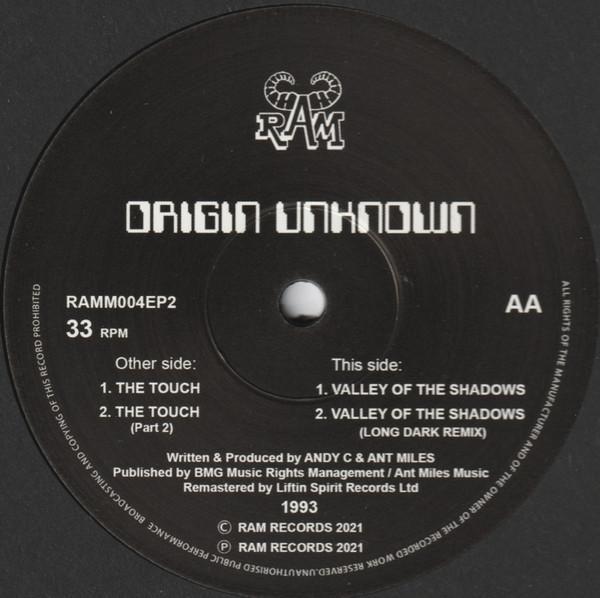 Origin Unknown - The Touch / Valley Of The Shadows