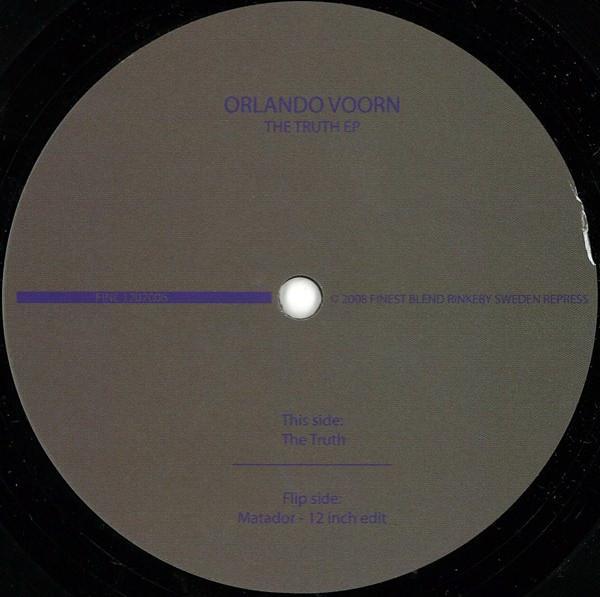 Orlando Voorn - The Truth EP