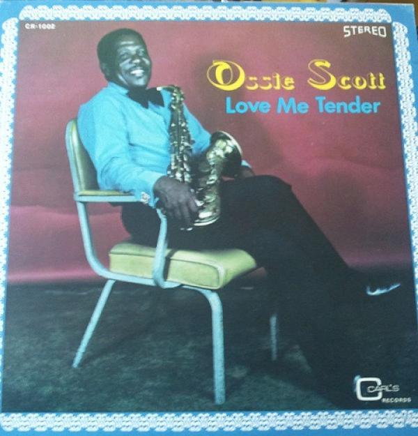 Ossie Scott - Love Me Tender