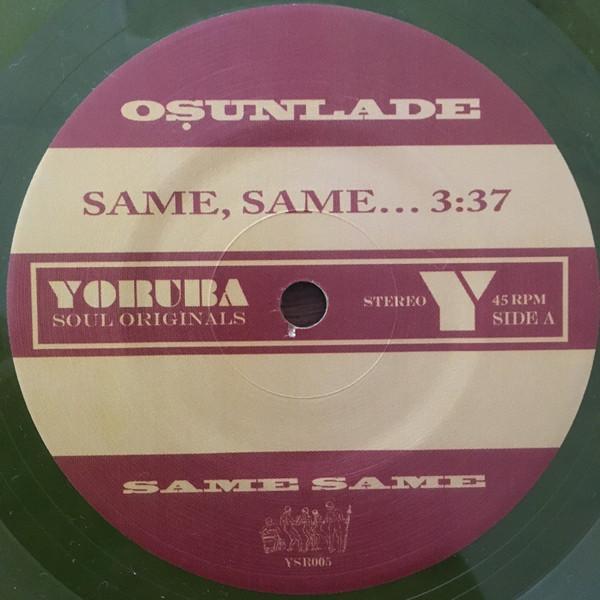 Osunlade - Same, Same...