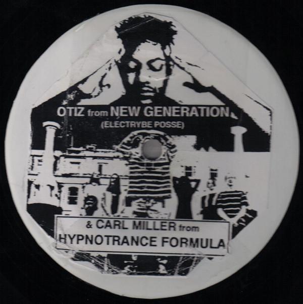 Otiz F, Carl Miller - Celestial Encounter 1