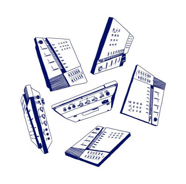 Oussama K - Electronic Work On Rhythm EP