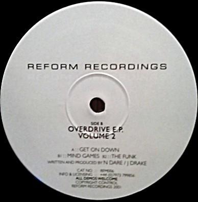 Overdrive (2) - Overdrive E.P. Volume 2