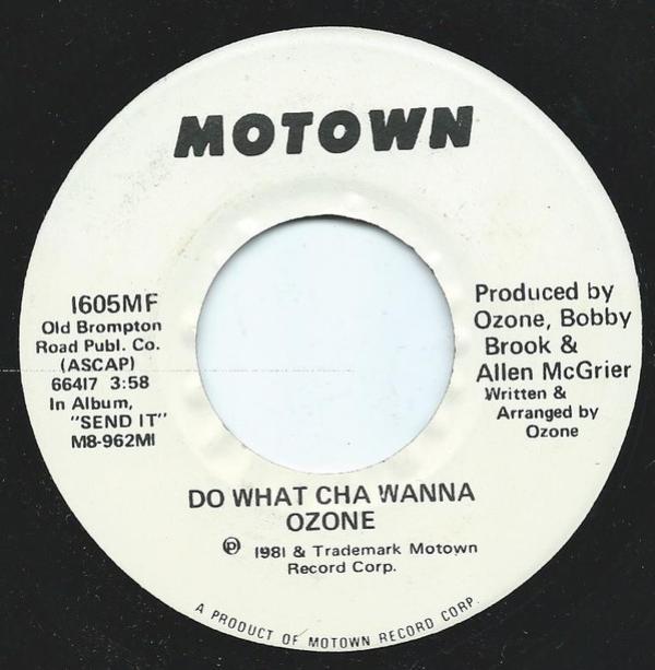Ozone  - Do What Cha Wanna