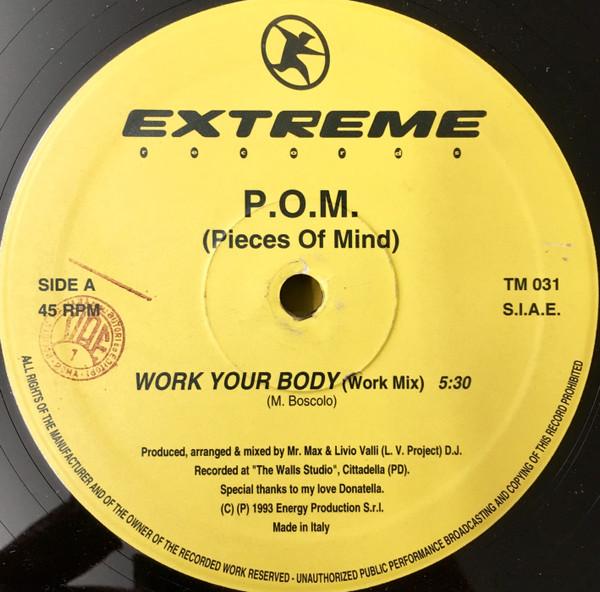 P.O.M. - Work Your Body