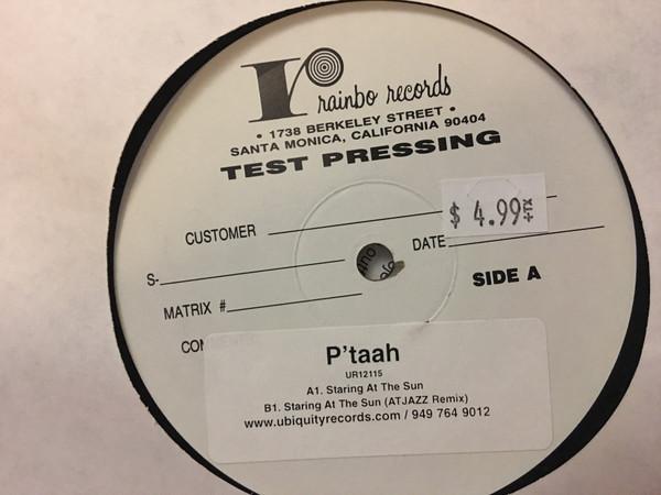 P'Taah - Staring At The Sun