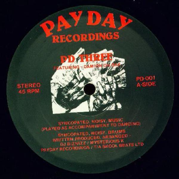 PD 3 - Syncopated, Noisy, Music (Played As Accompaniment To Dancing)