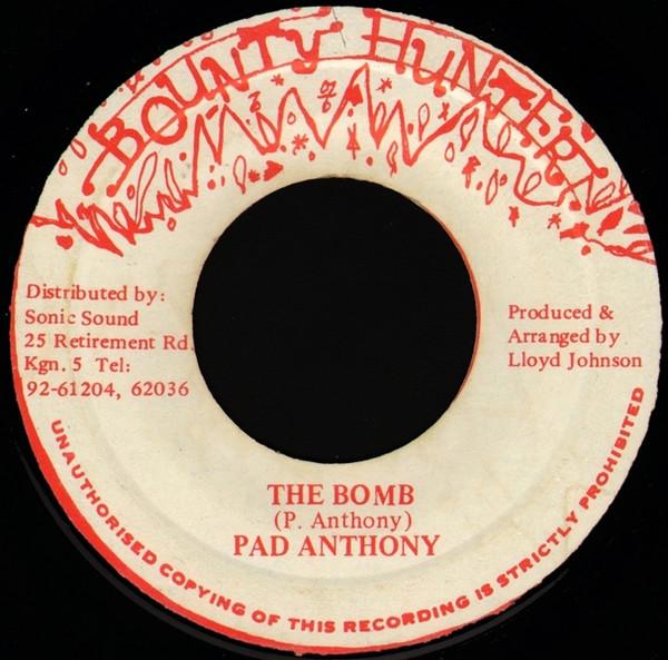 Pad Anthony - The Bomb