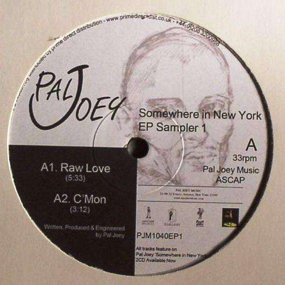 Pal Joey - Somewhere In New York EP Sampler 1
