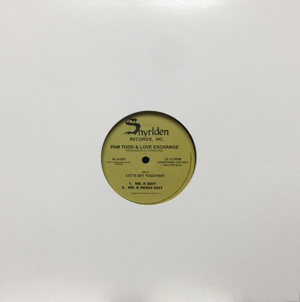 Pam Todd, Love Exchange - Let's Get Together