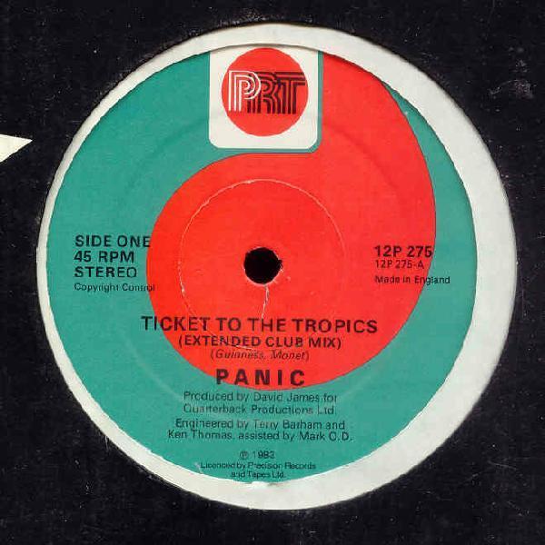 Panic  - Ticket To The Tropics