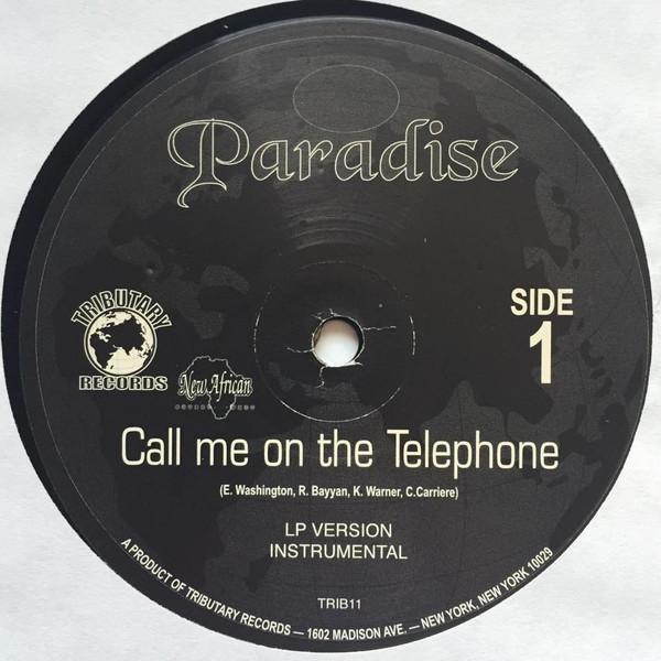 Paradise  - Call Me On The Telephone