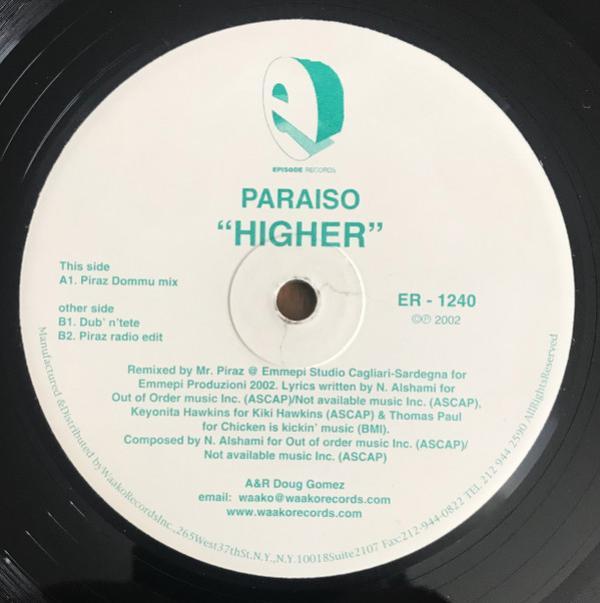 Paraiso - Higher