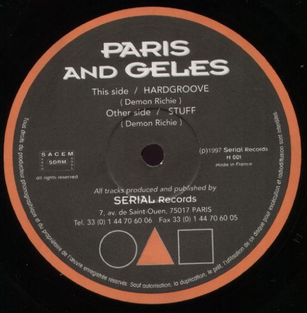 Paris Angeles - Hardgroove / Stuff
