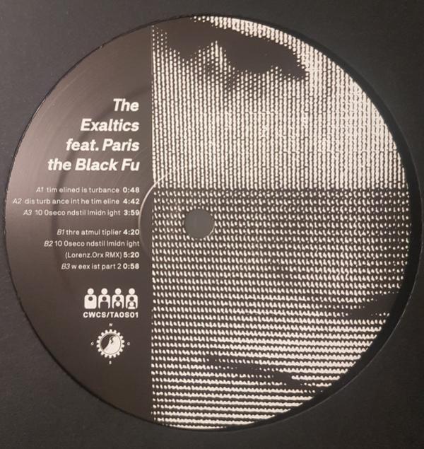 Paris The Black Fu, The Exaltics - Dis Turb Ance Int He Tim Eline