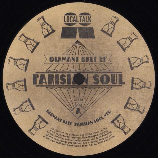 Parisian Soul - Diamant Brut EP