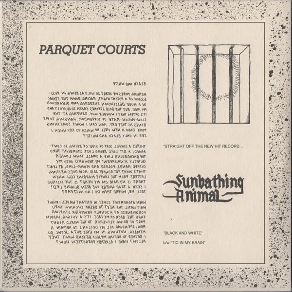 Parquet Courts - Black And White