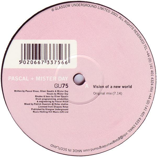 Pascal & Mister Day - Vision Of A New World