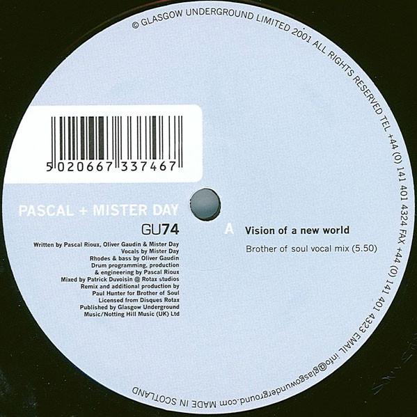 Pascal & Mister Day - Vision Of A New World