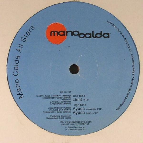 Pastaboys, T Brothers - Mano Calda All Stars