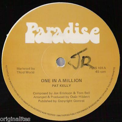Pat Kelly - One In A Million